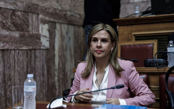 Ζ. Ράπτη: «Η Ελλάδα κάνει βήματα μπροστά στην διεθνή έρευνα που πραγματοποιείται στην Ανταρκτική»