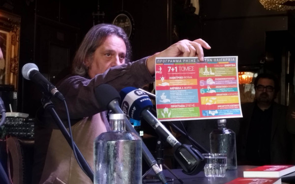 Δημήτρης Ζερβουδάκης: Υποψήφιος με το ΜέΡΑ25 στη Θεσσαλονίκη