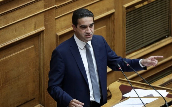 Κατρίνης στη Βουλή για παρακολουθήσεις: Νομοσχέδιο που νομιμοποιεί την αδιαφάνεια και την αυθαιρεσία