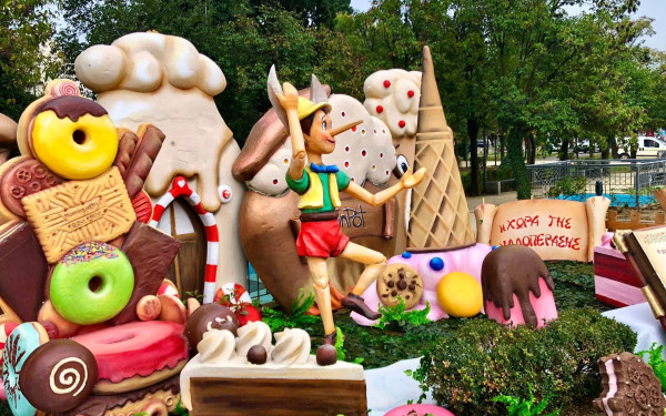 Κομοτηνή: Χριστούγεννα στην Παραμυθοχώρα του Πινόκιο 