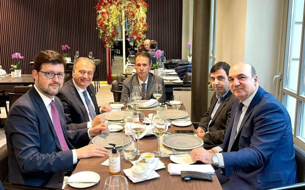 Θεσσαλονίκη: Επίσκεψη του πρέσβη της Μολδαβίας Αντρέι Ποπόφ στην ΟΛΘ Α.Ε. (φωτ.)