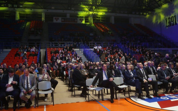 Μπάσκετ: Η FIBA γιόρτασε στη Θεσσαλονίκη τα 90 χρόνια της (βίντεο)