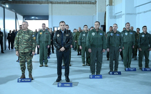 Ν. Παναγιωτόπουλος: Νέες δυνατότητες για την εκπαίδευση της επόμενης γενιάς των χειριστών της Πολεμικής Αεροπορίας