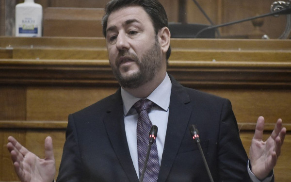 ΠΑΣΟΚ: Με πρωτοβουλία Ανδρουλάκη έρχεται στην ολομέλεια του ευρωκοινοβουλίου η διάβρωση του κράτους δικαίου στην Ελλάδα (φωτ.)