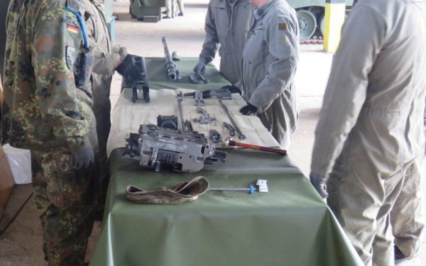 Στρατός Ξηράς: Πρεμιέρα στην Ξάνθη για τα πανίσχυρα τεθωρακισμένα Marder 1A3 (βίντεο)