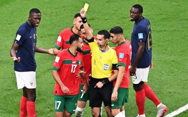 Μουντιάλ: Καταγγελία του Μαρόκου στη FIFA για τη διαιτησία του ημιτελικού με τη Γαλλία (βίντεο)