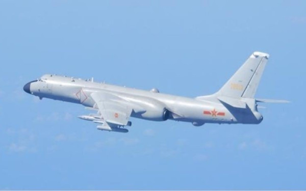 Παραβίαση – ρεκόρ στην Ταϊβάν από 18 βομβαρδιστικά H-6 της Κίνας