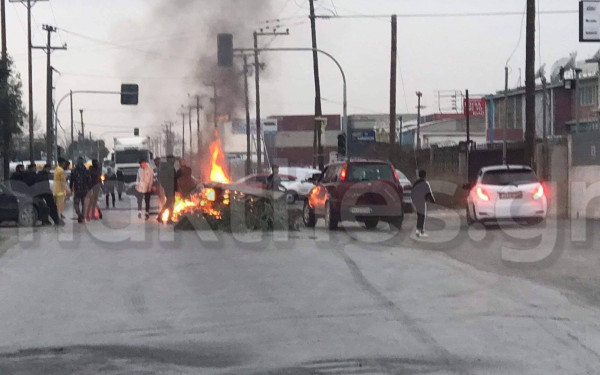 Νέα ένταση στην Πόντου στα Διαβατά για τον φόνο του 17χρονου Ρομά
