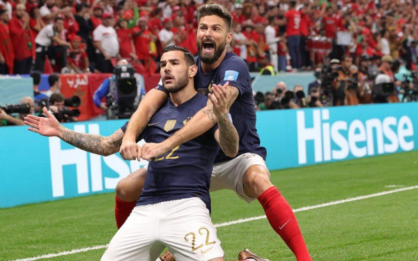 Μουντιάλ: Η Γαλλία λύγισε το υπέροχο Μαρόκο και πάει σε σούπερ τελικό με την Αργεντινή (βίντεο)