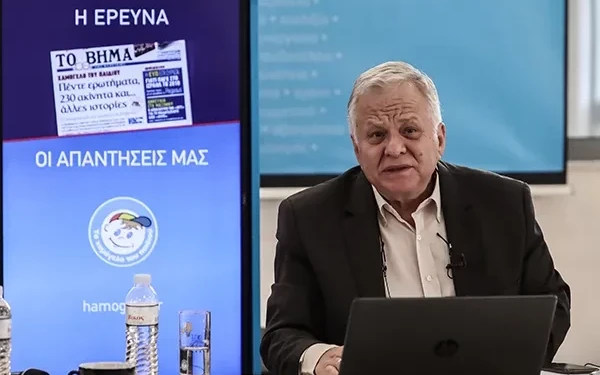 Γιαννόπουλος - Χαμόγελο του Παιδιού: Απέλυσα μαγείρισσα γιατί έβαλε πιπέρι στο στόμα παιδιού (βίντεο)