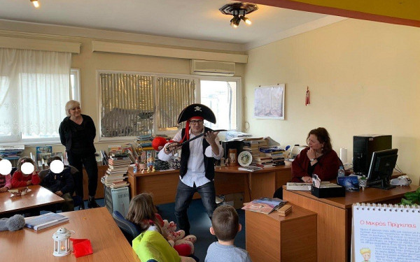 Οι μαθητές των σχολείων του Δήμου Λαγκαδά ταξιδεύουν στον κόσμο του βιβλίου