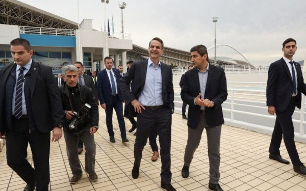 Μητσοτάκης: Έχουμε ένα συνολικό σχέδιο και όραμα για την ανάπτυξη των Ολυμπιακών Ακινήτων