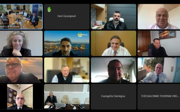 Θεσσαλονίκη: Η αναπτυξιακή στρατηγική της ΟΛΘ ΑΕ συζητήθηκε με τους χρήστες του λιμανιού