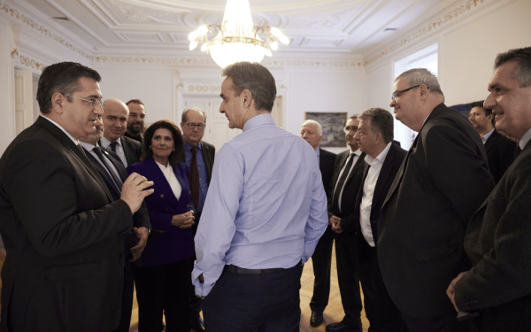 Αύξηση 35% στους πόρους για τα προγράμματα των περιφερειών ανακοίνωσε ο Κ. Μητσοτάκης