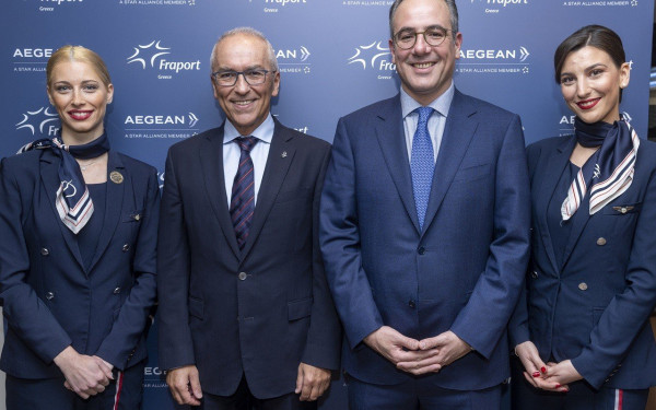 Η Θεσσαλονίκη στον πυρήνα του αναπτυξιακού σχεδιασμού για AEGEAN και Fraport