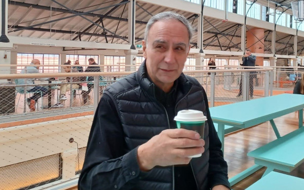 Πρωινός καφές με τον Θανάση Παππά (βίντεο, φωτ.)