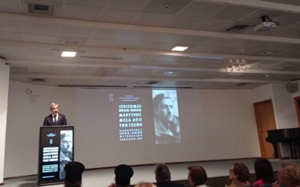 Θεσσαλονίκη: Εγκαίνια της έκθεσης «Ξεριζωμοί, 1922-2022. Μαρτυρίες μέσα από την Τέχνη» στο Τελλόγλειο