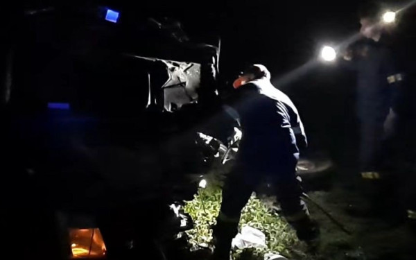 Τροχαίο δυστύχημα με 2 νεκρούς και 2 να χαροπαλεύουν στην Κρήτη (βίντεο)