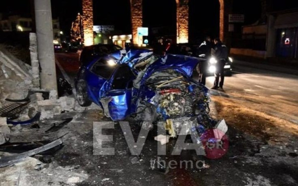 Τραγωδία στη Χαλκίδα: Νεκρή 17χρονη σε σοκαριστικό τροχαίο (βίντεο, φωτ.)