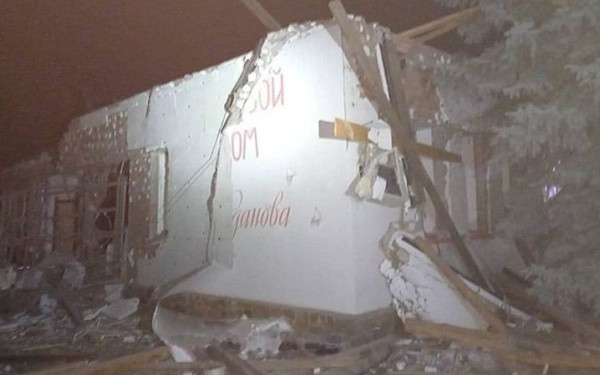 Πόλεμος στην Ουκρανία: Βομβαρδίστηκε βάση της Βάγκνερ στη Λουγκάνσκ (βίντεο, φωτ.)