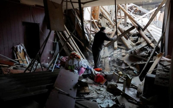 Ουκρανία: Το 40% του πληθυσμού του Κιέβου δεν έχει ηλεκτροδότηση