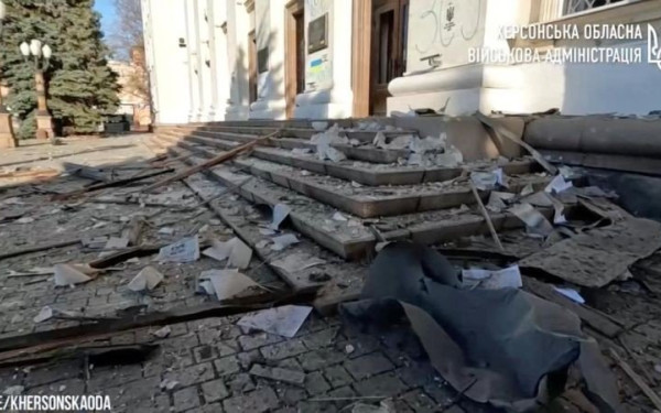 Ουκρανία: Χωρίς ηλεκτροδότηση η Χερσώνα μετά τους ρωσικούς βομβαρδισμούς