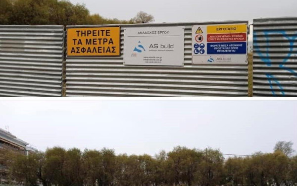 Καλαμαριά: Αρχίζει να χτίζεται παραθαλάσσια έκταση στο Καραμπουρνάκι - Μπήκαν οι πρώτες λαμαρίνες