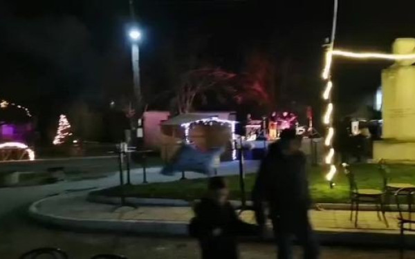 Γεφυρούδι Σερρών: Το Μουσικό Χριστουγεννιάτικο σπίτι φωταγωγήθηκε και φέτος (βίντεο)