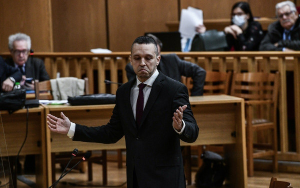 Δίκη Χρυσής Αυγής: Ομόφωνο «όχι» στην αίτηση αποφυλάκισης Λαγού - Κασιδιάρη