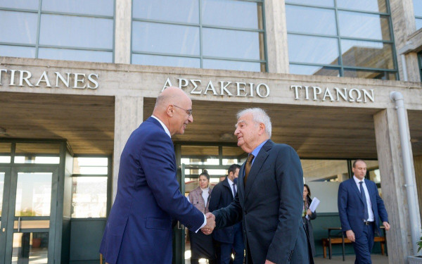 Ν. Δένδιας: Η ευρωπαϊκή προοπτική είναι μονόδρομος για την Αλβανία