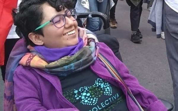 Η... Μπουμπουλίνα της Κολομβίας παλεύει για τα δικαιώματα των ΑμεΑ