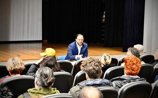 Δαρδαμανέλης από Αγ. Ιωάννη: «Προχωράμε σε έργα υποδομής που δεν γινόταν όλα τα προηγούμενα χρόνια»