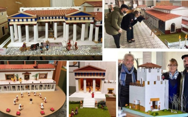 Η αρχαία πόλη της Θάσου αποκαλύπτεται μέσα από μια έκθεση με μικρογραφίες