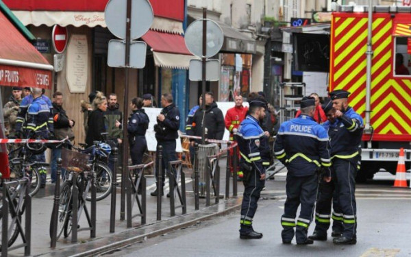 Ένοπλη επίθεση στο Παρίσι: Τρεις οι νεκροί - Ο δράστης είναι γνωστός για δύο απόπειρες ανθρωποκτονίας
