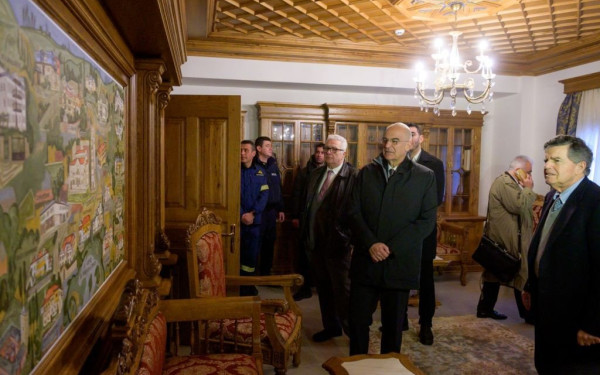 Ν. Δένδιας: Παρίσταμαι στο Άγιο Όρος ως πολιτικός προϊστάμενος και ως προσκυνητής (βίντεο)