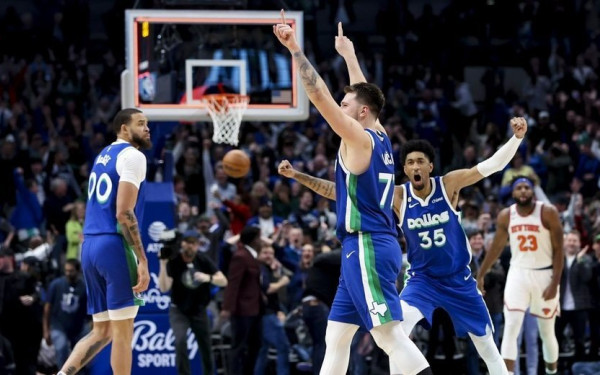 NBA: Μυθικό επίτευγμα του ασταμάτητου Ντόντσιτς στο Ντάλας (βίντεο)