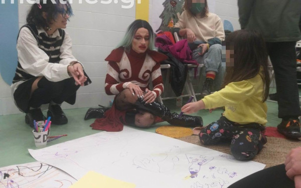 Θεσσαλονίκη: Εξώδικο δικηγόρου στο υπ. Παιδείας για το παραμύθι από drag queen σε παιδιά (βίντεο)