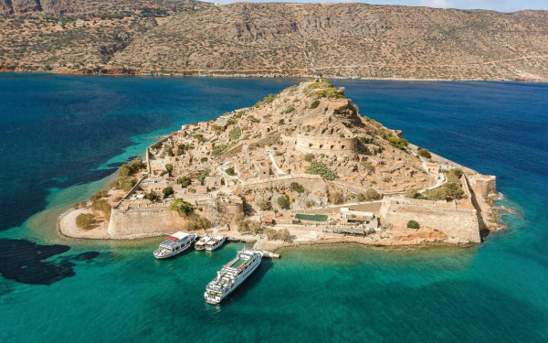 Ηράκλειο: Αλλάζει όψη η Σπιναλόγκα μέχρι το τέλος του 2024