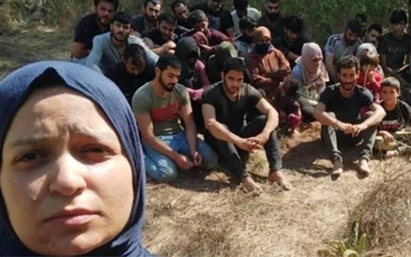 Έβρος: «Εξαφανίστηκαν» οι 38 παράτυποι μετανάστες - Ο ρόλος της 28χρονης που μιλούσε για νεκρό παιδί (βίντεο)