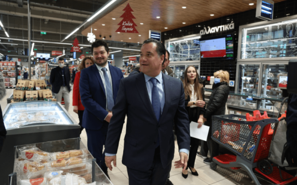 Γεωργιάδης: Σε σταθερή συνεργασία και με την ΤτΕ και παρακολουθούμε τα αποτελέσματα του «Καλαθιού του Νοικοκυριού»