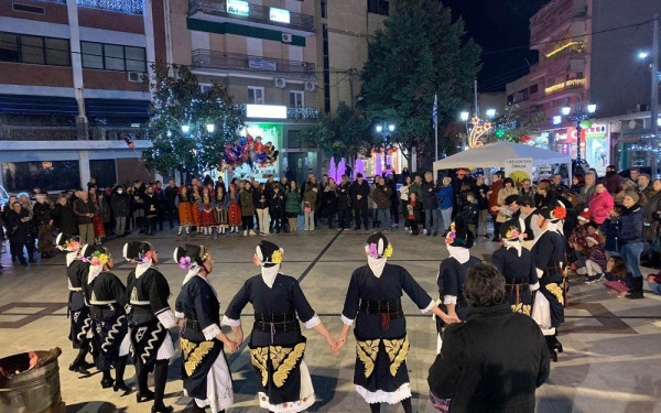 Με τα «Ρουγκάτσια» και την «Καμήλα» αποχαιρέτησε το 2022 ο δήμος Λαγκαδά