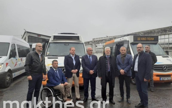 Καραμανλής από αμαξοστάσιο ΟΑΣΘ: «Έχουμε αφήσει τον χειρότερο εαυτό των συγκοινωνιών της Θεσσαλονίκης πίσω μας» (βίντεο, φωτ.)