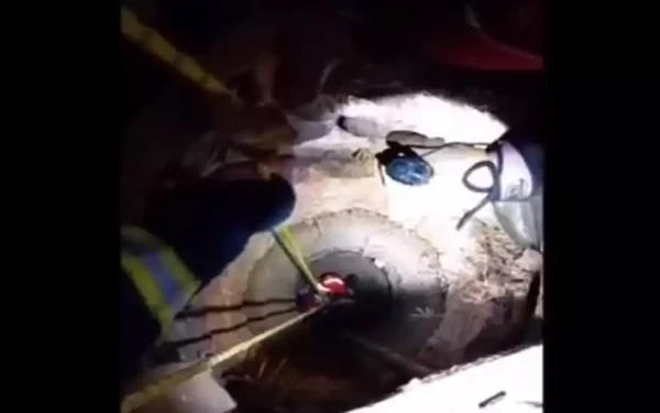 Κύπρος-Συγκλονιστικό βίντεο: Η δραματική διάσωση 2 κοριτσιών από πηγάδι 40 μέτρων