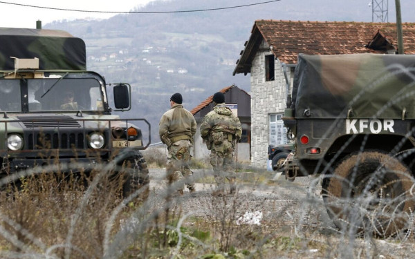 Επεισόδια με πυροβολισμούς στη μεθόριο Κοσόβου - Σερβίας