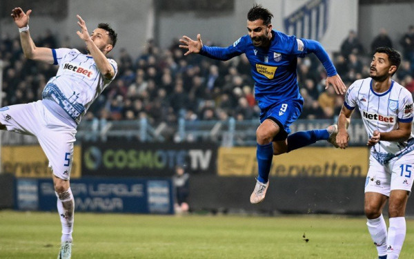 Super League: Αλληλοεξουδετέρωση στο κρίσιμο ματς Λαμία - ΠΑΣ Γιάννινα (βίντεο)