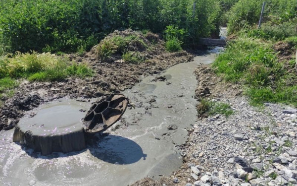 Θεσσαλονίκη: Έριχναν ανεξέλεγκτα τα απόβλητα του τυροκομείου τους στον Θερμαϊκό