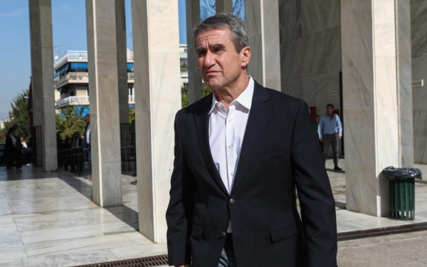 Υποκλοπές: Στην ΑΔΑΕ ο Ανδρέας Λοβέρδος - Τι ζήτησε 