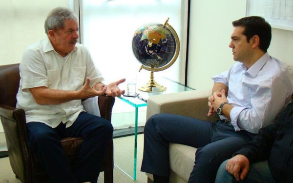  Πρωτοχρονιά στη Βραζιλία για τον Αλ. Τσίπρα - Θα παρευρεθεί στην ορκωμοσία του Λούλα