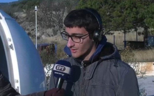 Σαρώνει τα μετάλλια στις Ολυμπιάδες Μαθηματικών 17χρονος μαθητής στον Νικηφόρο Δράμας (βίντεο)