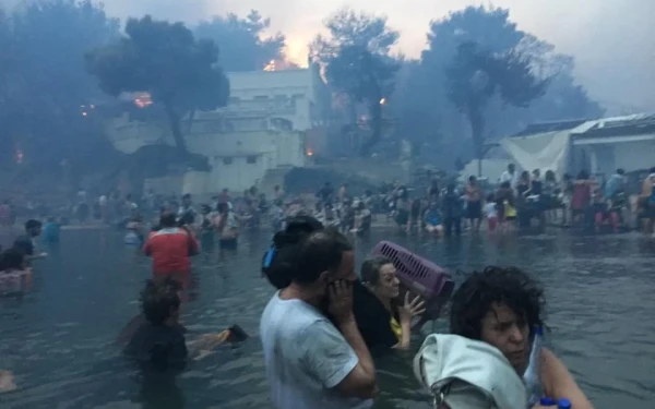 Δίκη για το Μάτι: «Έπρεπε να είχε εκκενωθεί ο οικισμός, υπήρχε χρόνος» επανέλαβε ο πραγματογνώμονας